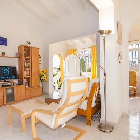 Villa Abahana Elosa Calpe